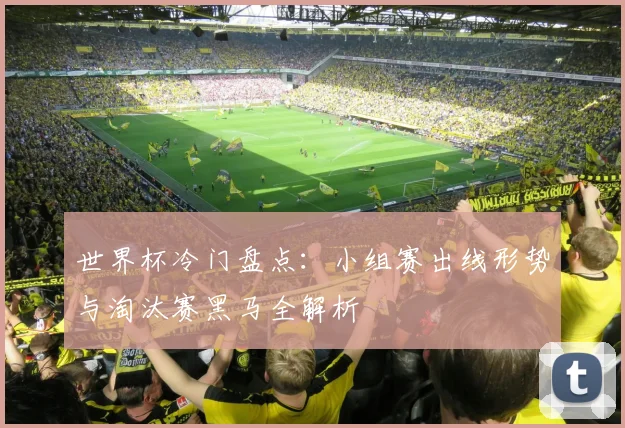 世界杯冷门盘点：小组赛出线形势与淘汰赛黑马全解析
